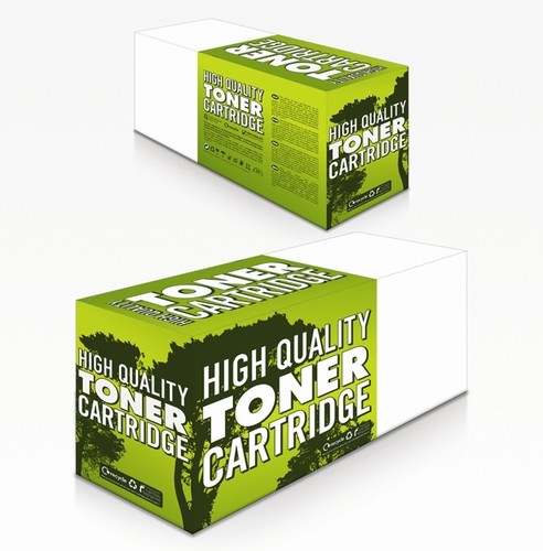 Schwarze tonerkassette - 1,