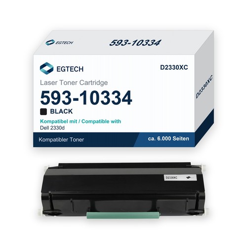 Toner kompatibel mit dell - mit,