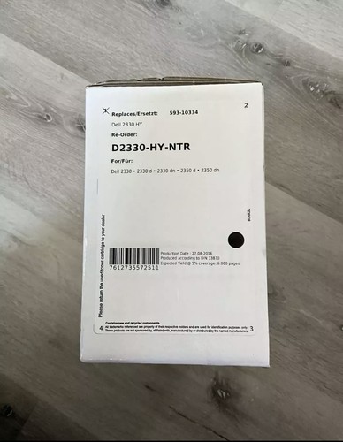 Toner kompatibel für dell - kompatibel,